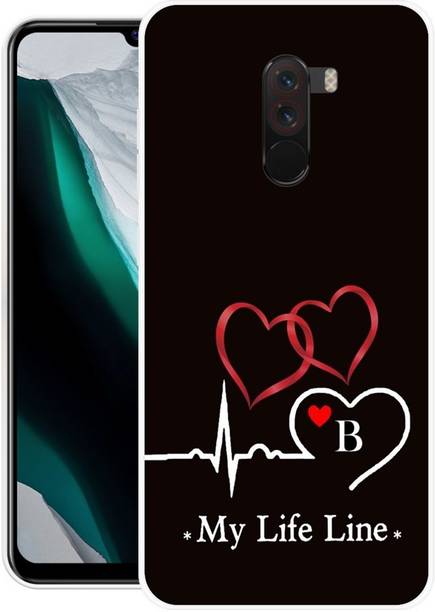 SHIVKUDI Back Cover for POCO F1
