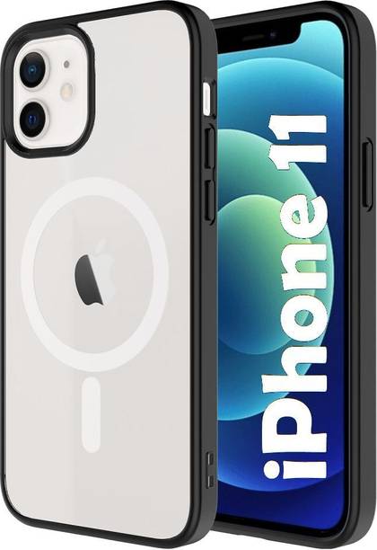 MOBIDEER Back Cover for Apple iPhone 11, Compatible with MagSafe | Not Yellowing & Scratch-Resistant