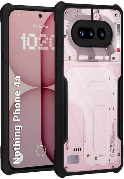JASHC Back Cover for Nothing Phone (4a), Nothing Phone 4a