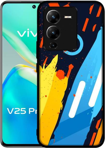Casotec Back Cover for Vivo V25 Pro 5G