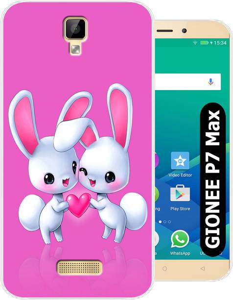 Unitrend Back Cover for Gionee P7 Max