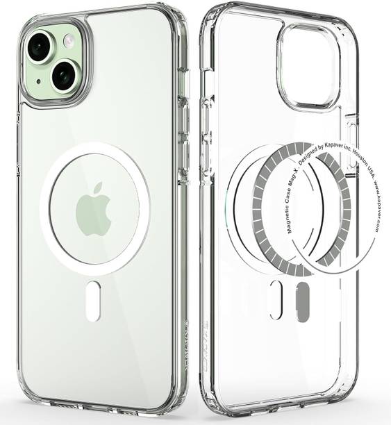 Kapaver Back Cover for Apple iPhone 15