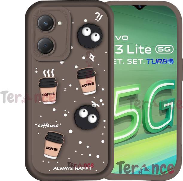 TERANCE Back Cover for Vivo T3 Lite 5G