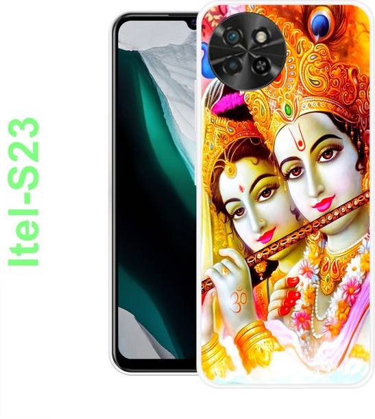 Bluvver Back Cover for itel S23, Sidhu Moose wala back cover