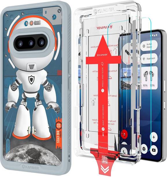 Kapaver Back Cover for Nothing Phone (3a)