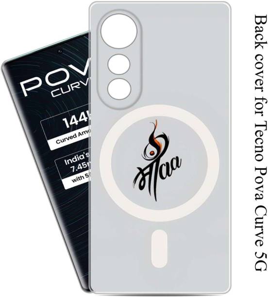 Printcase Back Cover for Tecno Pova Curve 5G