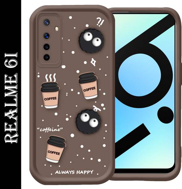 CASETASTIC Back Cover for Realme 6i