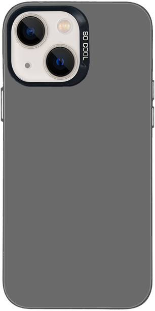 BLACK LOVIES Back Cover for Apple iPhone 13 Mini