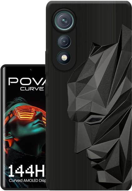 PrintCzar Back Cover for Tecno Pova Curve 5G