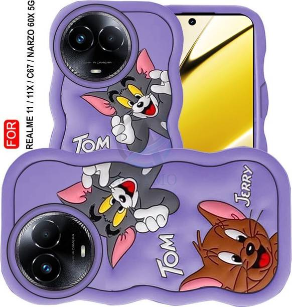 AESTMO Back Cover for Realme 11 5G, Realme 11X 5G, Realme C67 5G, Realme Narzo 60X 5G