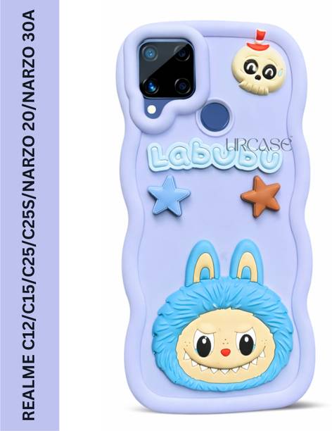 URCASE Back Cover for Realme C12, Realme C15, Realme C25, Realme C25s, Narzo 20, Realme Narzo 30a
