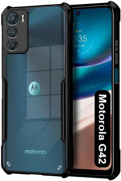 56 CASE AND COVER Back Cover for Motorola Moto G42