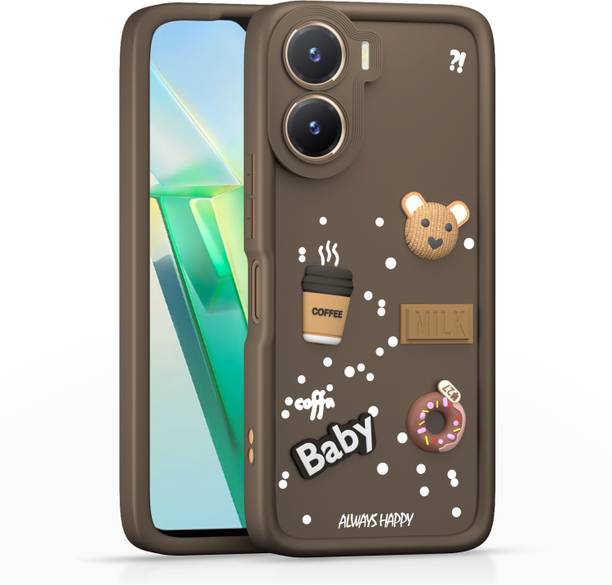 Pikkme Back Cover for Vivo T2x