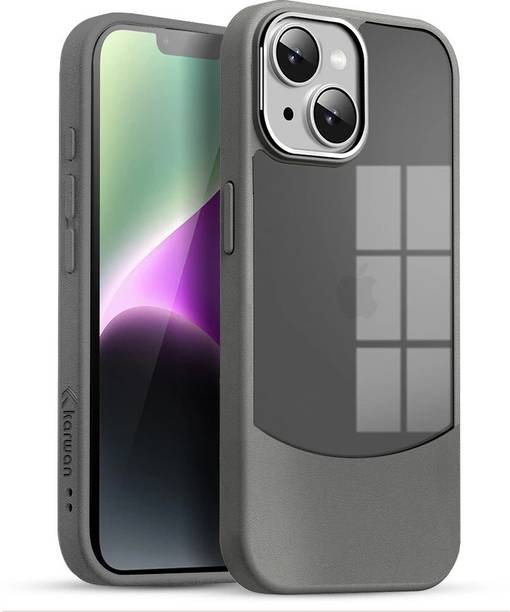 KARWAN Back Cover for Apple iPhone 13