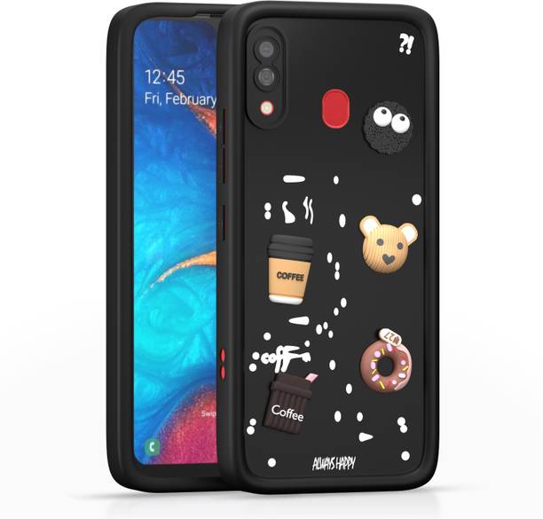 Pikkme Back Cover for Samsung Galaxy A20 / A30 / M10s
