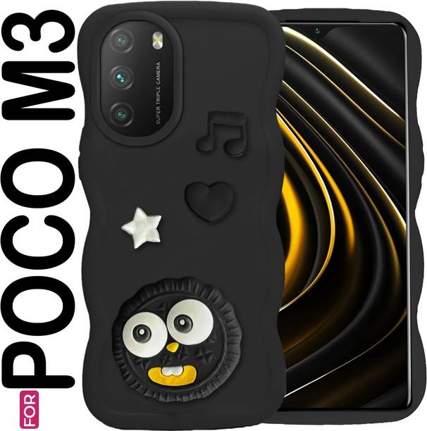 AESTMO Back Cover for Poco M3