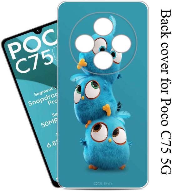 Flipkart SmartBuy Back Cover for Poco C75 5G