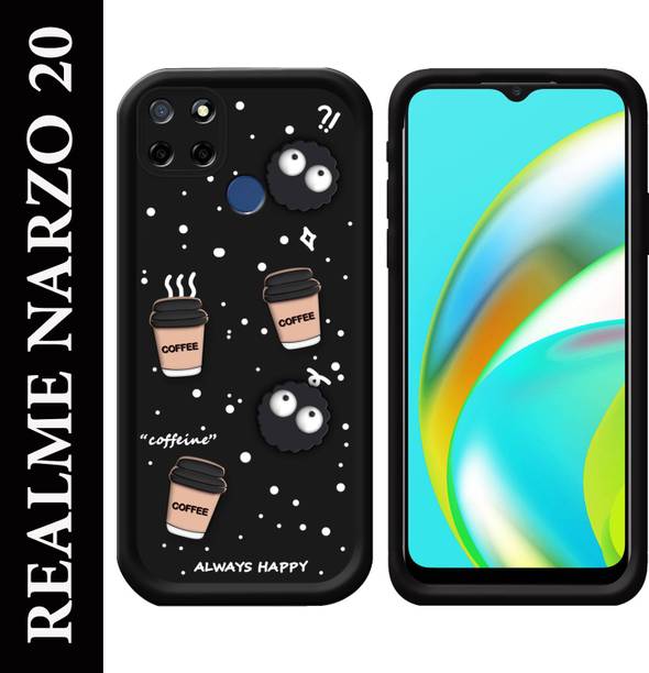 DefendX Back Cover for Realme Narzo 20