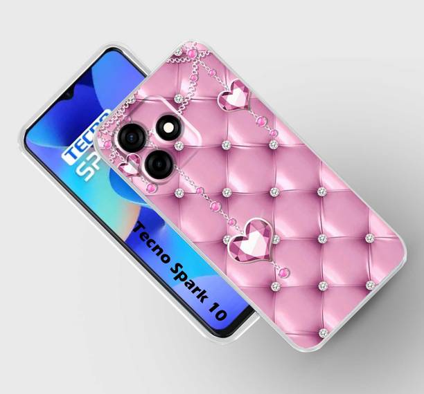 Cravation Back Cover for Tecno Spark 10