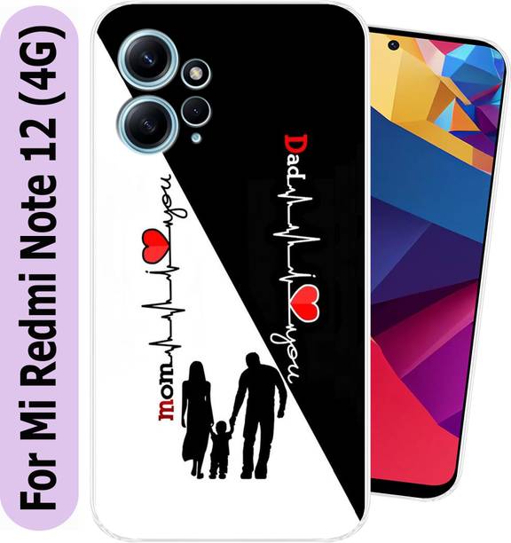 Coolcase Back Cover for Mi Redmi Note 12 4G