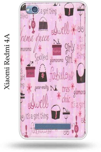 Mystry Box Back Cover for Mi Redmi 4A