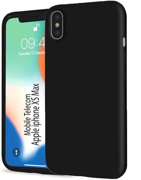 S-Hardline Back Cover for Apple iPhone XS Max, Premium Silicon Candy Case