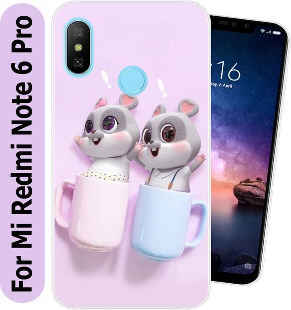 Coolcase Back Cover for Mi Redmi Note 6 Pro