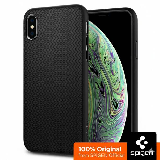Spigen Liquid Air Back Cover for Apple iPhone XS, Apple iPhone X