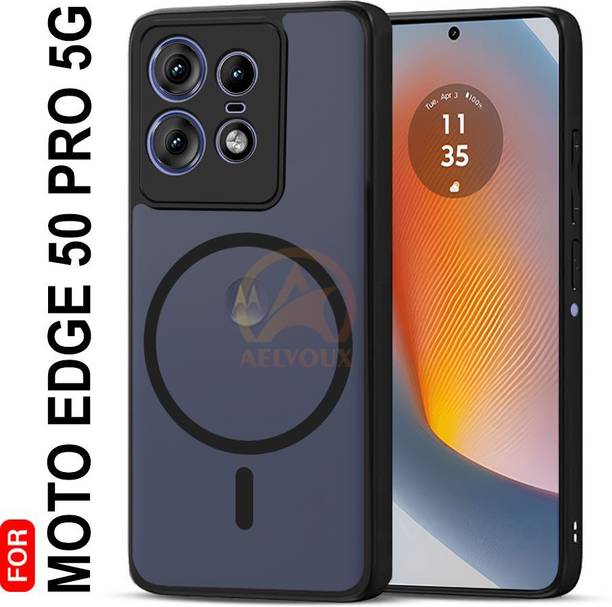 AelVouX Back Cover for Moto Edge 50 Pro 5G