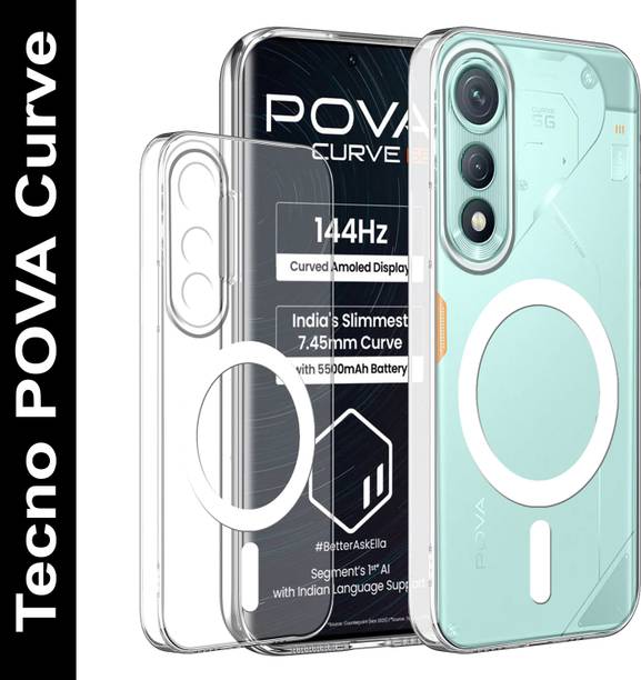 CASETASTIC Back Cover for TECNO POVA CURVE 5G