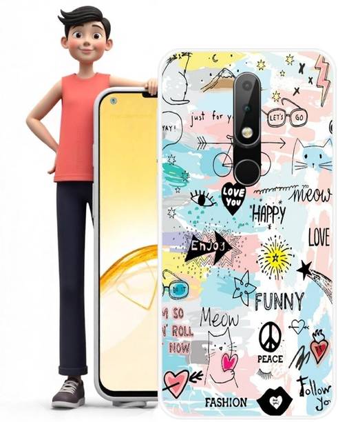 Shivay Mobicase Back Cover for Nokia 6.1 Plus