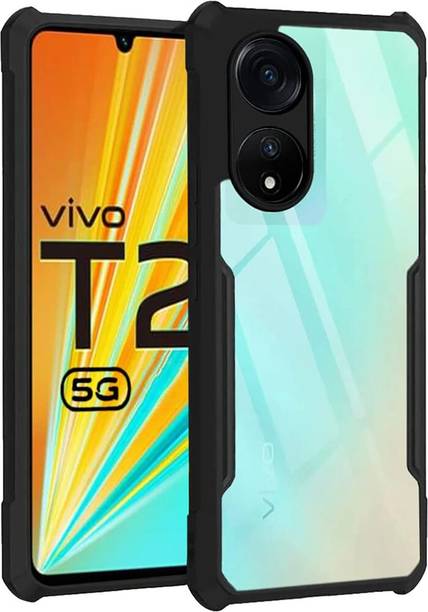 SOFTPOCKET Back Cover for VIVO T2 5G transprent