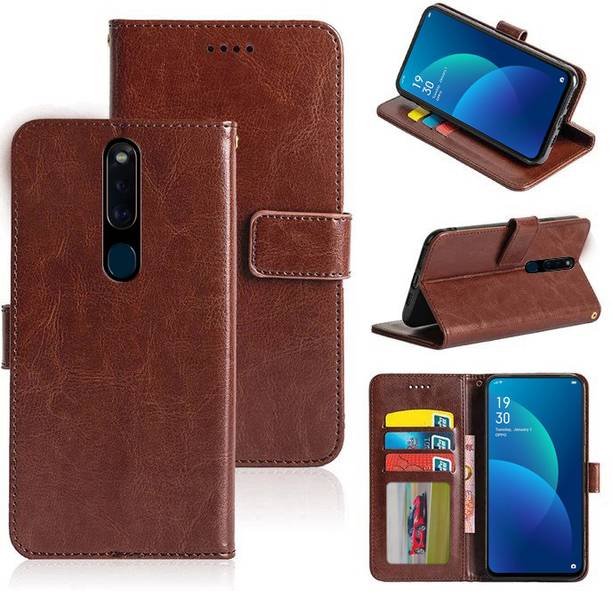 WEBKREATURE Back Cover for Oppo F11 Pro