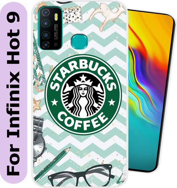 Goldista Back Cover for Infinix Hot 9