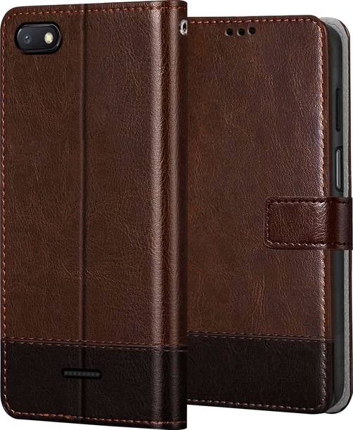 SMARTPOCKET Back Cover for Mi Redmi 6A