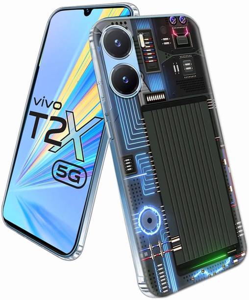 Fashionury Back Cover for Vivo T2X 5G