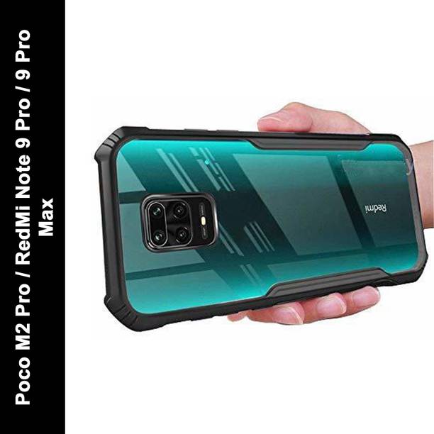 Mobikit Back Cover for Redmi Note 9 Pro Max