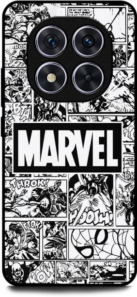 Thecoverking Back Cover for Redmi Note 15 5G (CAPTAIN AMERICA, THOR, AVENGER, SHIELD, COMICS, MARVEL)