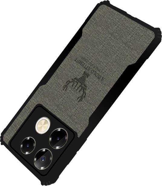 PikTrue Back Cover for Infinix Note 40 Pro 5G |Vegan PU Leather |Deer Case| Camera Lens Protection