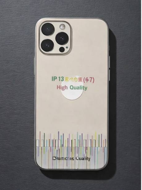 Vrindavan E Store Back Cover for Apple Iphone 13 Pro Max