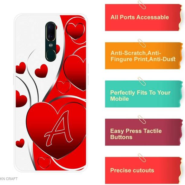 KnCraft Back Cover for Oppo F11 ( Camera Bump Protection, Shock Proof Cover)