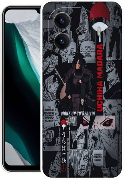 ORBIQE Back Cover for IQOO Neo 10R 5G MADARA UCHIHA, ANIME, LOVE, ANIMATION,
