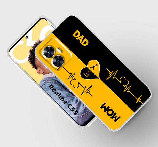 Cravation Back Cover for realme C55