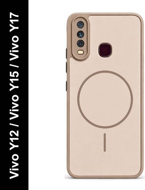 Aaghosh Back Cover for Vivo Y12, Vivo Y17, Vivo Y15, Vivo U10