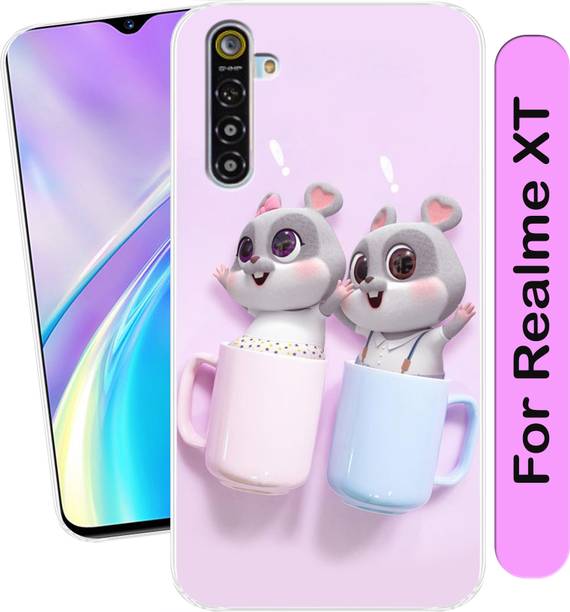 Goldista Back Cover for Realme XT