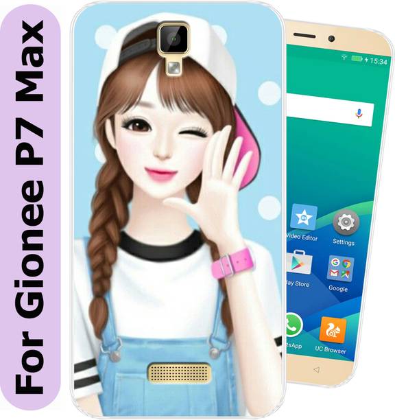 Tokito Back Cover for Gionee P7 Max