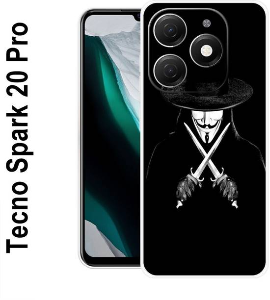 LUCASTENN Back Cover for Tecno Spark 20Pro 5G Back Cover
