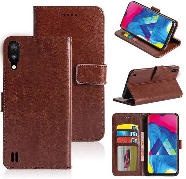 SMARTPOCKET Back Cover for Samsung Galaxy M10