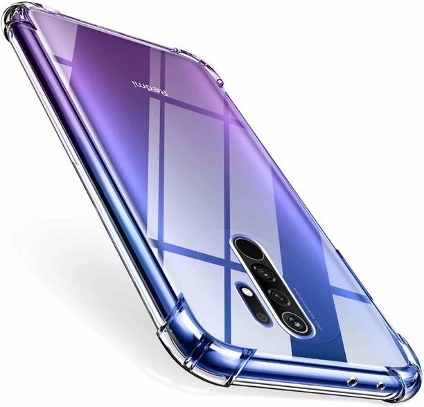 GLAXX Back Cover for Redmi 9 prime/Poco M2