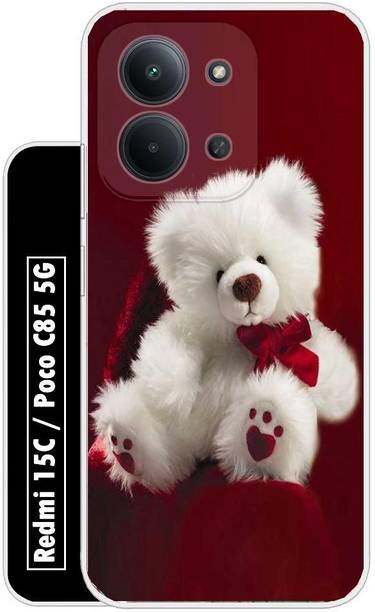 Case Club Back Cover for REDMI 15C 5G, POCO C85 5G